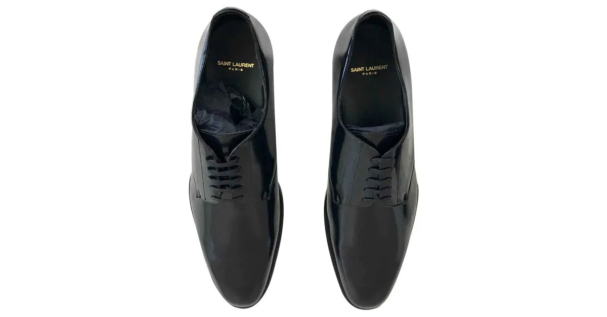 Saint Laurent Montaigne Negro 