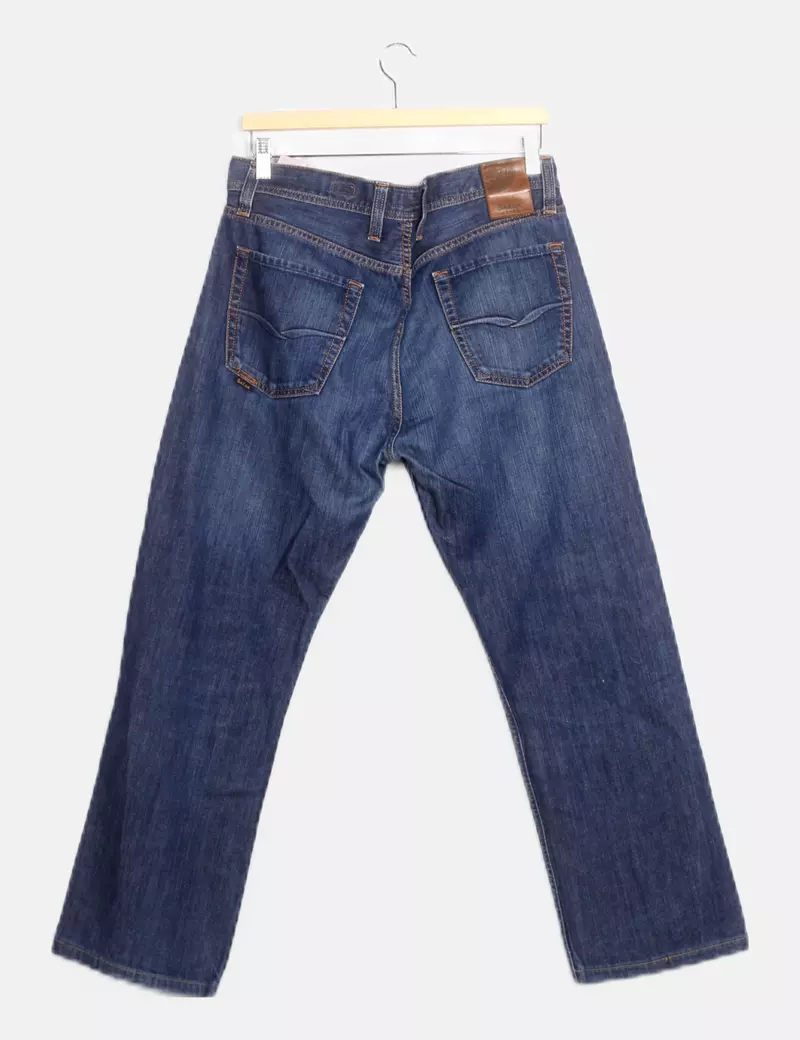 Blue denim pants by Salsa Jeans