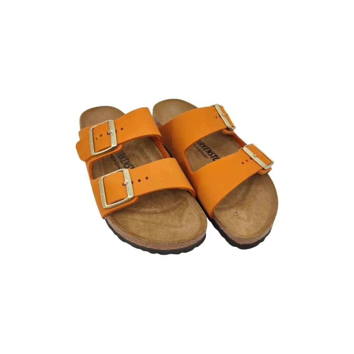 Burnt Orange Women's Arizona Sandals