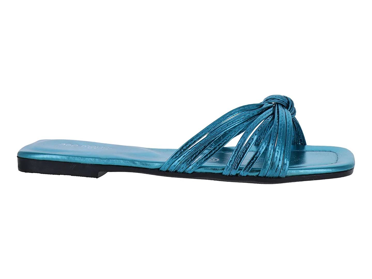 Sandalias Mi Lord 2246 Azul Para Mujer