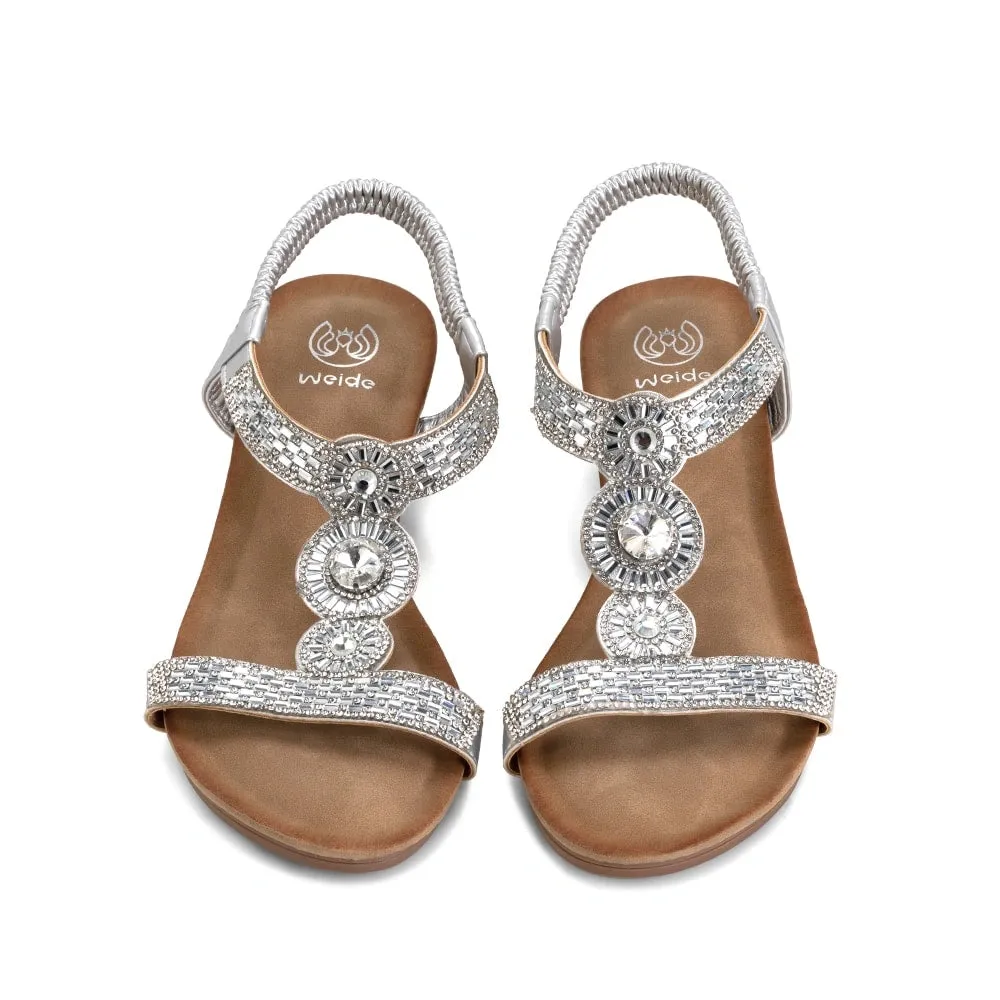 Sandalias Mujer Jacinta Weide