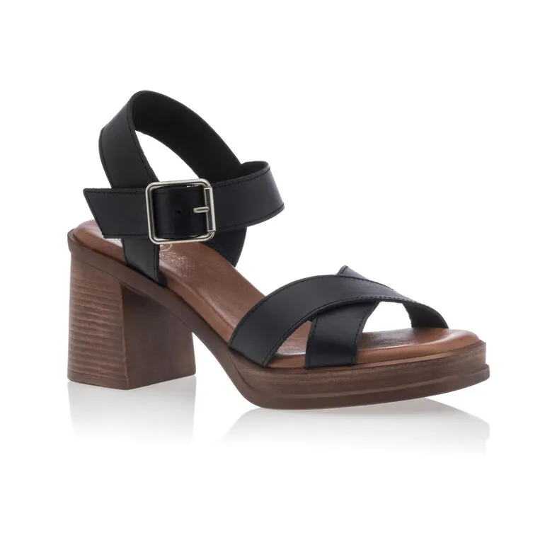 Sandalias mujer negro