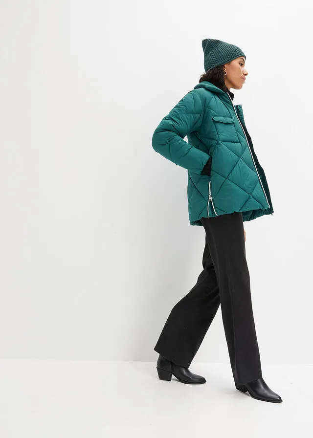 green mate shirt jacket