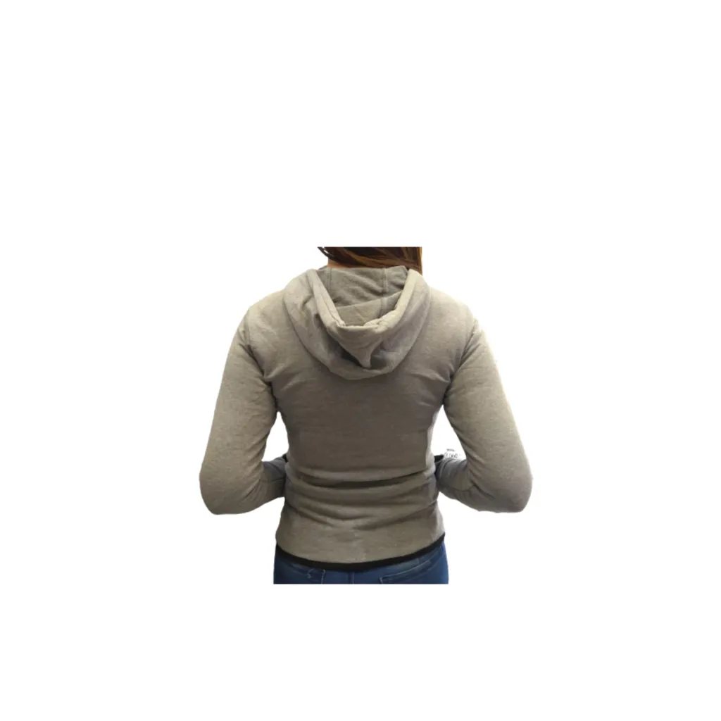 Sporty Women's Lycra Jacket + Cotton Jacket Gs