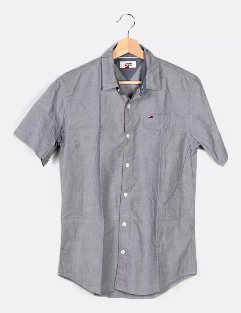 Tommy Hilfiger Basic Gray Shirt