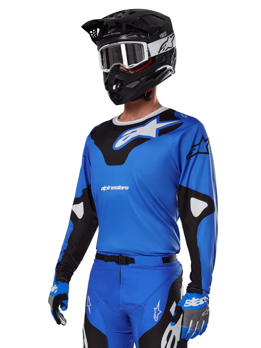 Traje Alpinestars Racer Veil azul