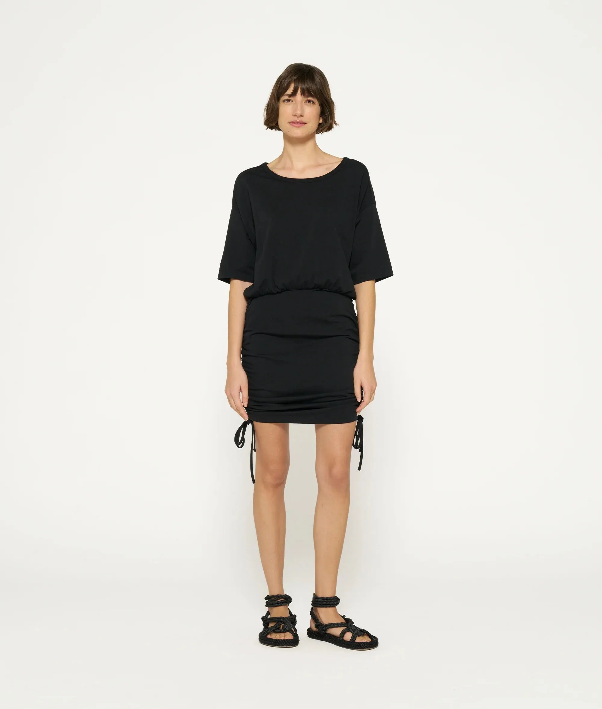 VESTIDO DE 10DAYS - GRIS