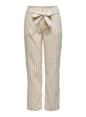White Cleo Viva Women's Pants