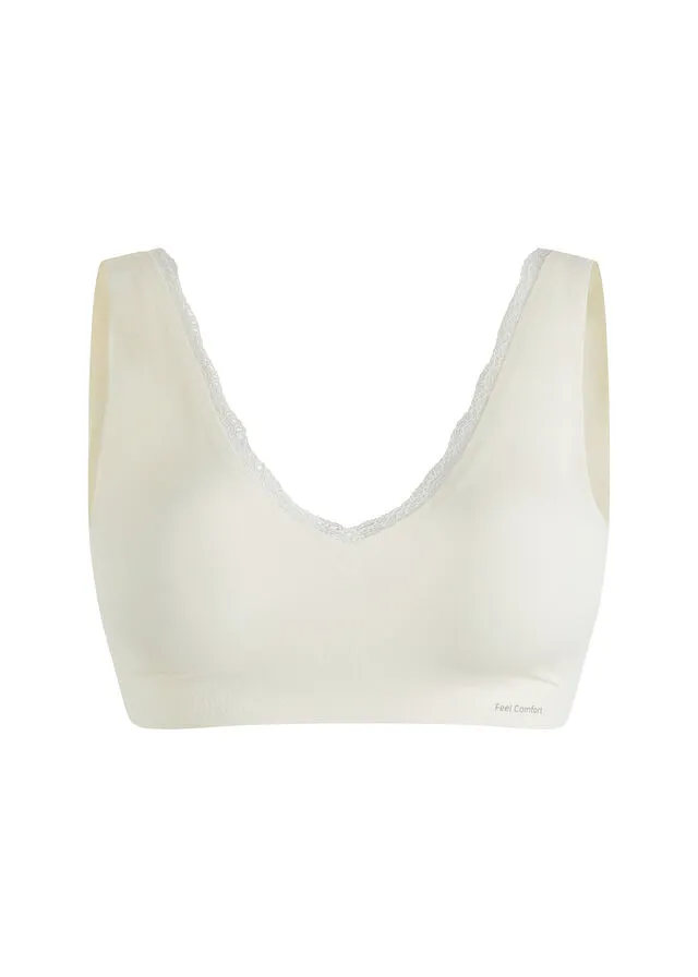 White Cream Bralette