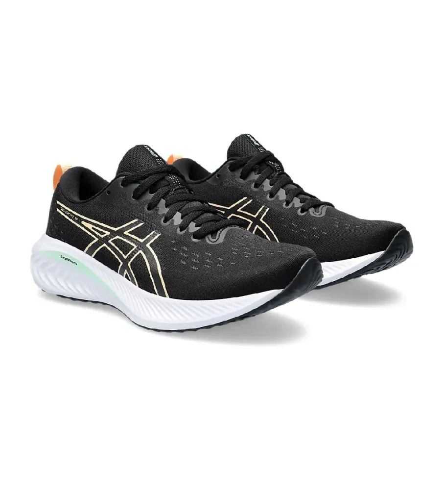 Black Gel-Excite 10 Running Shoes
