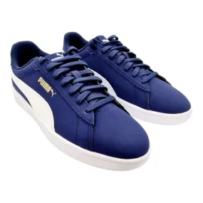 Men's PUMA SMASH 3.0 BUCK Navy Blue Sneakers