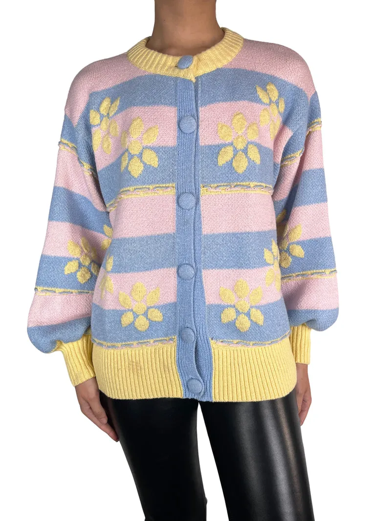 ZARA Flores Jumper