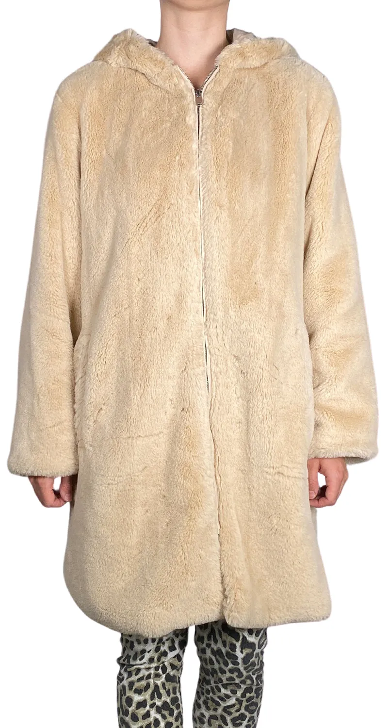Zara Furry Coat